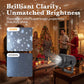 🎁 BUY 2, GET 1 FREE – Transform walls and ceilings into a living winter wonderland – Rotating LED Christmas Projector