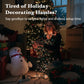 🎁 BUY 2, GET 1 FREE – Transform walls and ceilings into a living winter wonderland – Rotating LED Christmas Projector
