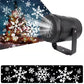 🎁 BUY 2, GET 1 FREE – Transform walls and ceilings into a living winter wonderland – Rotating LED Christmas Projector