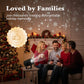 🎁 BUY 2, GET 1 FREE – Transform walls and ceilings into a living winter wonderland – Rotating LED Christmas Projector