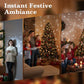 🎁 BUY 2, GET 1 FREE – Transform walls and ceilings into a living winter wonderland – Rotating LED Christmas Projector