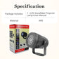 🎁 BUY 2, GET 1 FREE – Transform walls and ceilings into a living winter wonderland – Rotating LED Christmas Projector