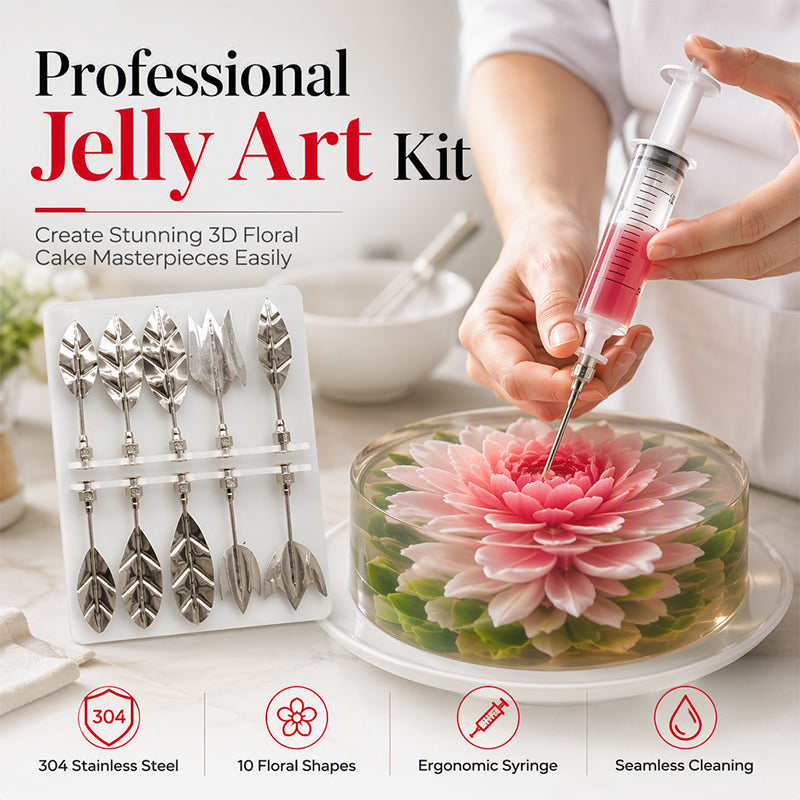 🎂🌟 LAST DAY OF OFFER: ONLY $19.99! 🎁✨ Tools to create 3D gelatin art