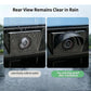 Universal Rear View Camera Rain Shield Cover for Car, Waterproof Protector