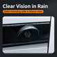 Universal Rear View Camera Rain Shield Cover for Car, Waterproof Protector