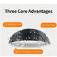 Universal Rear View Camera Rain Shield Cover for Car, Waterproof Protector