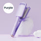 ✨ 💈 LIMITED-TIME ! 💐 Wavy Curling Iron – Salon shine & heat protection