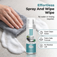 No-Rinse Fabric Cleaner Foam