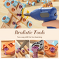 🔧50% OFF NOW! Children's Educational DIY Toy Tool Kit‑Kids STEM Building Blocks Set with Electric Drill, Creative Construction Engineering Toy