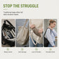 Large Capacity Multi-Pocket Canvas Tote Bag