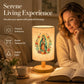 📢📢40% OFF !! ⏰Virgin Mary Pattern Wooden Table Lamp