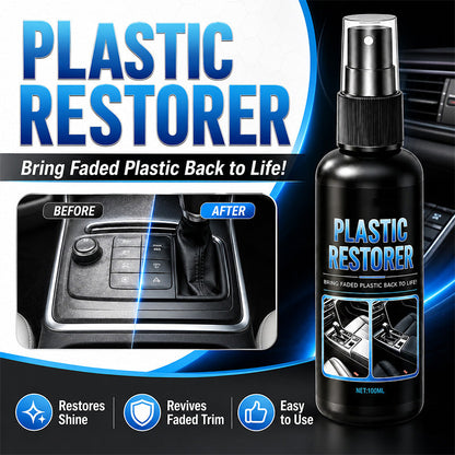 🚗Hot sale -50% OFF🚗Car Interior & Exterior Plastic Restorer Spray