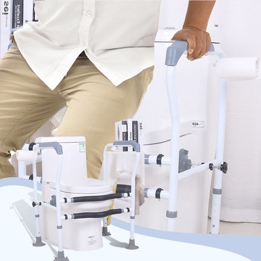 Toilet Safety Rails for Seniors