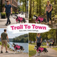 🐕🔥 50% OFF! Durable Oxford Fabric Dog Harness Vest – Reflective, Adjustable, No-Pull & Breathable Comfort for All Breeds ✨