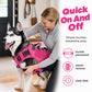 🐕🔥 50% OFF! Durable Oxford Fabric Dog Harness Vest – Reflective, Adjustable, No-Pull & Breathable Comfort for All Breeds ✨