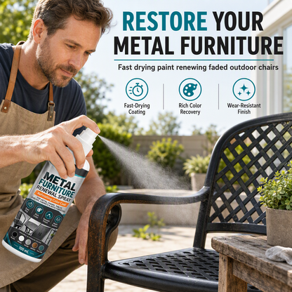 🎨 Metal Furniture Touch-Up Spray
