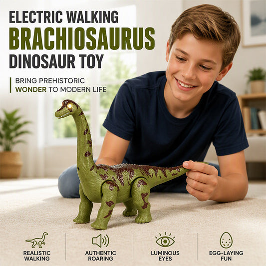 🦕 Walking Brachiosaurus with Roars