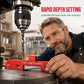 Aluminum Alloy Woodworking Setup Blocks
