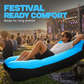 Portable Outdoor Inflatable Lounger Air Sofa
