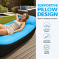 Portable Outdoor Inflatable Lounger Air Sofa