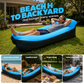 Portable Outdoor Inflatable Lounger Air Sofa