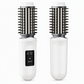 2-in-1 Cordless Electric Hair Straightener & Curling Brush