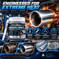 Exhaust Pipe Silver Restoration Paint