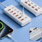 🔌 50% OFF NOW! ⚡ High-Speed 12-Port USB Hub – charge up to 12 devices simultaneously, fast charging & compact design – perfect for the desktop and travel ✨