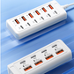 🔌 50% OFF NOW! ⚡ High-Speed 12-Port USB Hub – charge up to 12 devices simultaneously, fast charging & compact design – perfect for the desktop and travel ✨