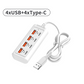 🔌 50% OFF NOW! ⚡ High-Speed 12-Port USB Hub – charge up to 12 devices simultaneously, fast charging & compact design – perfect for the desktop and travel ✨