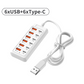 🔌 50% OFF NOW! ⚡ High-Speed 12-Port USB Hub – charge up to 12 devices simultaneously, fast charging & compact design – perfect for the desktop and travel ✨