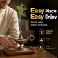 Add Magic Instantly! No-Ash Retro Alloy Incense Burner