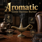 Add Magic Instantly! No-Ash Retro Alloy Incense Burner