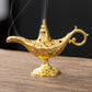 Add Magic Instantly! No-Ash Retro Alloy Incense Burner