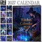 Mystical Witches Calendar 2027 🌙 12 Months of Enchanting Witch Artwork