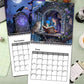 Mystical Witches Calendar 2027 🌙 12 Months of Enchanting Witch Artwork
