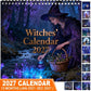 Mystical Witches Calendar 2027 🌙 12 Months of Enchanting Witch Artwork