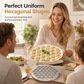 Shape 37 Dumplings Instantly! No-Fuss Aluminum Dumpling Mold