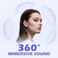 👂Open-Ear Clip-On Bluetooth Earbuds – all-day comfort, immersive sound, leakage control, 8-10h battery, touch control. No ear pain! 🔋