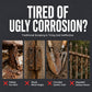 Rust Remover Spray and Protective Metal Rust Converter