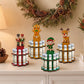 Christmas Wooden Money Holder Decoration