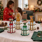 Christmas Wooden Money Holder Decoration