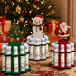 Christmas Wooden Money Holder Decoration