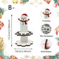 Christmas Wooden Money Holder Decoration