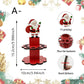 Christmas Wooden Money Holder Decoration