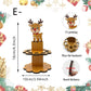 Christmas Wooden Money Holder Decoration