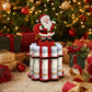 Christmas Wooden Money Holder Decoration