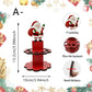 Christmas Wooden Money Holder Decoration