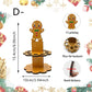 Christmas Wooden Money Holder Decoration