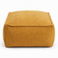 ⏰Storage Stool Cover: Fill with Clothes, 100kg Support, Wide Zipper, Washable, 45x45x23cm